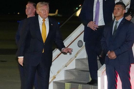 PRESIDENT TRUMP SECRETED AWAY FROM TURKEY IN A CATERING TRUCK RUSE