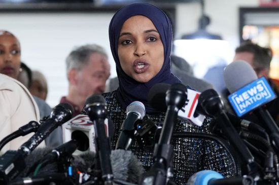 REPRESENTATIVE ILHAN OMAR'S PHONE SEIZED AND RELATIVES SUBPOENAED IN CRIMINAL PROBE