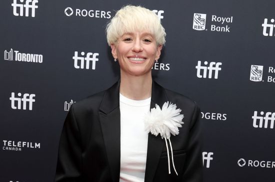MEGAN RAPINOE NAMES THE ‘PERFECT’ ACTRESS SHE'D LOVE TO PLAY HER IN A MOVIE