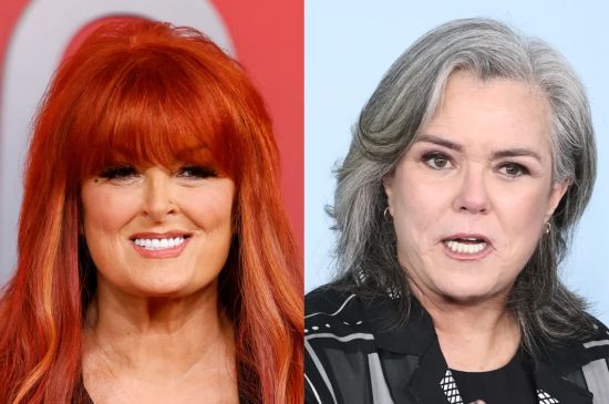 WYNONNA JUDD SHOCKED AS ROSIE O'DONNEL CALL HER A TRUMP SUPPORTER