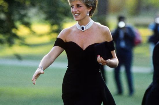 PRINCESS DIANA'S FAMOUS REVENGE DRESS HEADS TO AUCTION