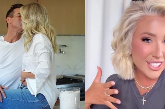 PREGNANT SAVANNAH CHRISLEY ADDRESSES AGE GAP WITH FIANCÉ JASON