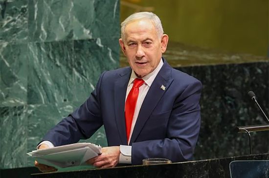 NETANYAHU BRANDS GAZA GENOCIDE CLAIMS THE BIGGEST LIE OF THE CENTURY