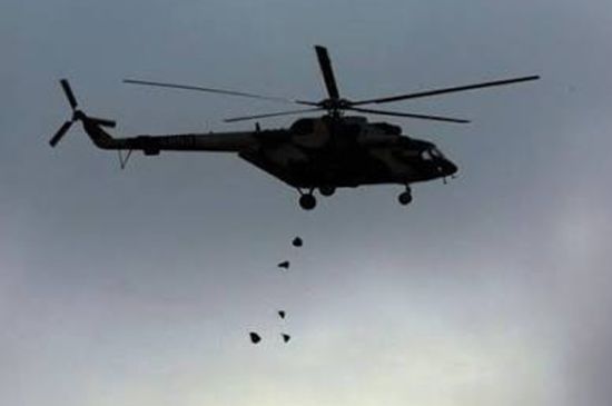 TWO KILLED IN TEXAS MILITARY HELICOPTER CRASH