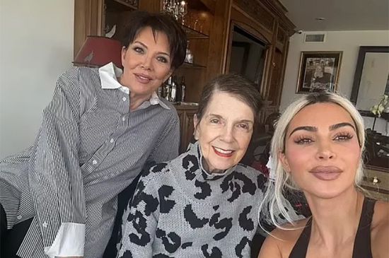 KRIS JENNER MOURNS THE LOSS OF HER MOTHER MARY JO "MJ" SHANNON