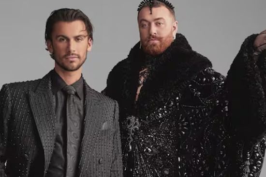 SAM SMITH AND HIS BOYFRIEND OF MORE THAN THREE YEARS, FASHION DESIGNER CHRISTIAN COWAN, ARE ENGAGED. 