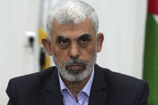 ISRAEL CONFIRMS HAMAS TOP LEADER YAHYA SINWAR WAS KILLED IN GAZA