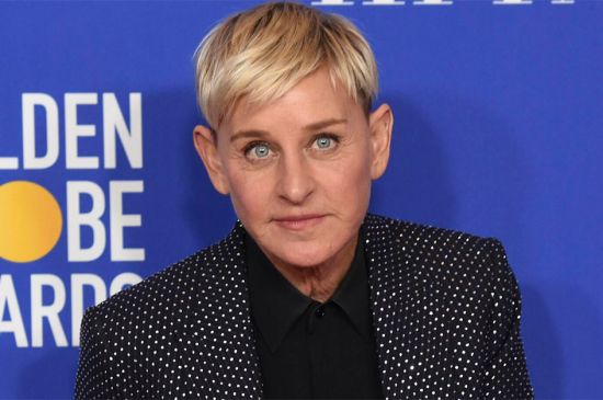 ELLEN DEGENERES SAYS SHE WAS "KICKED OUT OF SHOW" FOR BEING MEAN