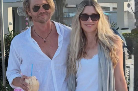 CHAD MICHAEL MURRAY CELEBRATES 45th BIRTHDAY WITH HEARTFELT TRIBUTE FROM WIFE SARAH ROEMER