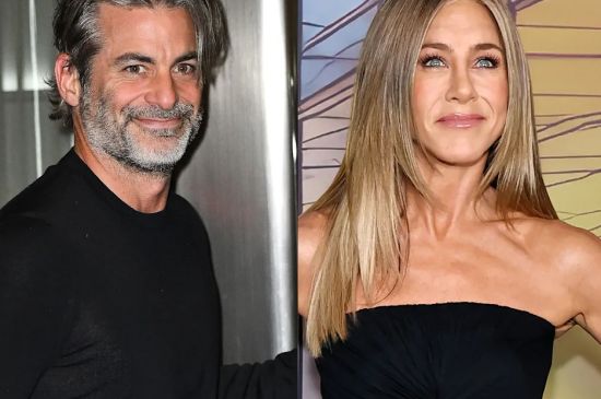JENNIFER ANISTON'S BOYFRIEND JIM CURTIS OPENS UP ABOUT PAST HEALTH BATTLE