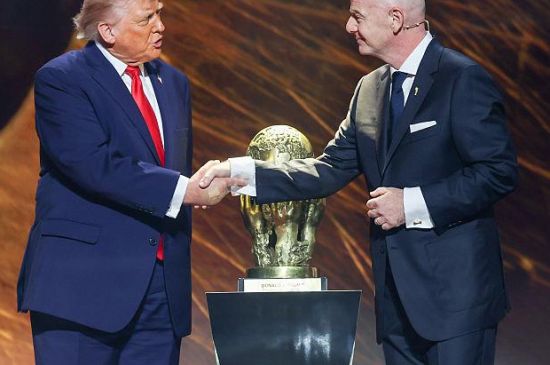 DONALD TRUMP SET TO ATTEND WORLD CUP FINAL AND HAND OVER TROPHY