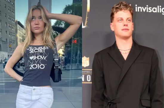 JOE BURROW'S GIRLFRIEND OLIVIA PONTON SHARES PERSPECTIVE ON CHEATING