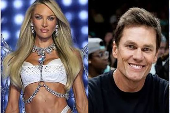 TOM BRADY AND CANDICE SWANEPOEL HAVE REPORTEDLY BEEN DATING FOR MONTHS