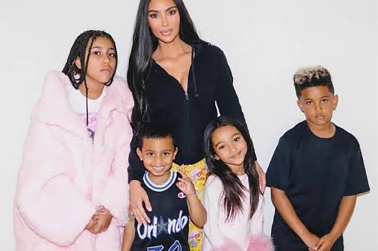 KIM KARDASHIAN REVEALS THE NUMBER OF NANNIES IT TAKES TO RUN HER HOUSE