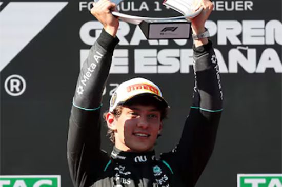 KIMI ANTONELLI WINS SPANISH GP, EXTENDING THE DRIVER'S CHAMPIONSHIP TITLE GAP BY 81 POINTS