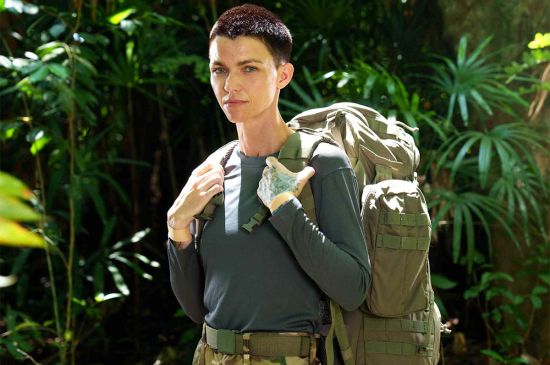 RUBY ROSE SAYS SHE HAS NO INTEREST IN HOLLYWOOD