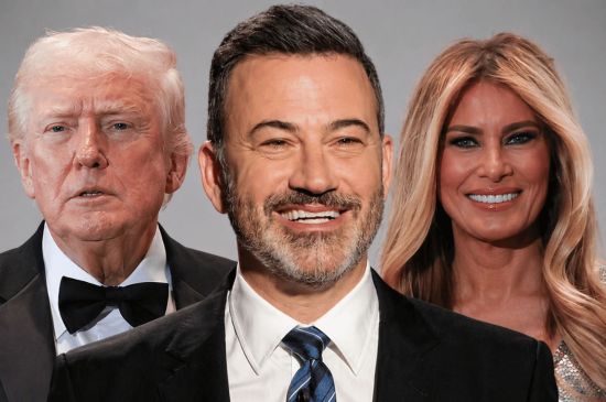 TRUMP DEMANDS ABC FIRE JIMMY KIMMEL 'SOON' AS FEUD EXPLODES OVER MELANIA JOKE 
