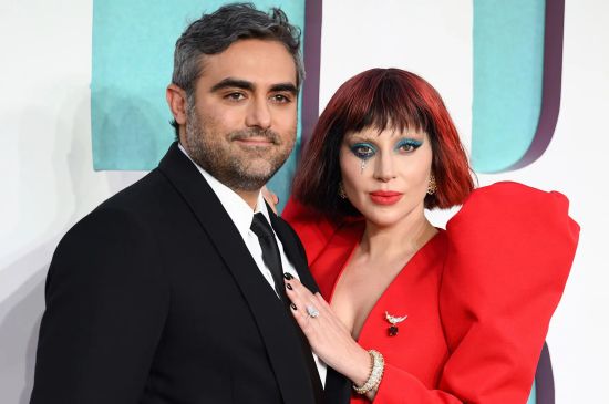 LADY GAGA AND FINCE MICHAEL POLANSKY WELCOME FIRST BABY