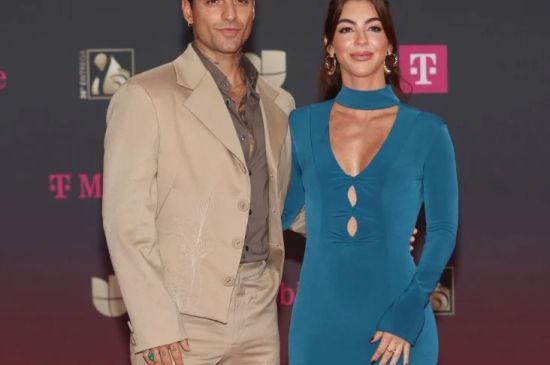 MALUMA AND GIRLFRIEND SUSANA GOMEZ WELCOME SECOND