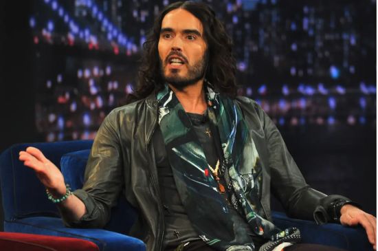 WOMAN ACCUSING RUSSELL BRAND OF ASSAULT SAYS SHE BEGGED HIM TO STOP