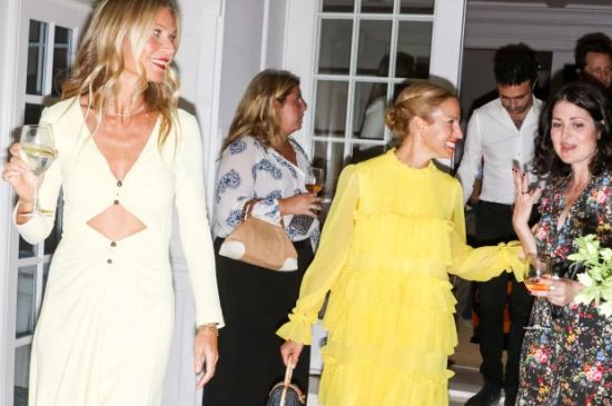 GWYNETH PALTROW POSTPONES SAM ALTMAN HAMPTONS DINNER AFTER BACKLASH