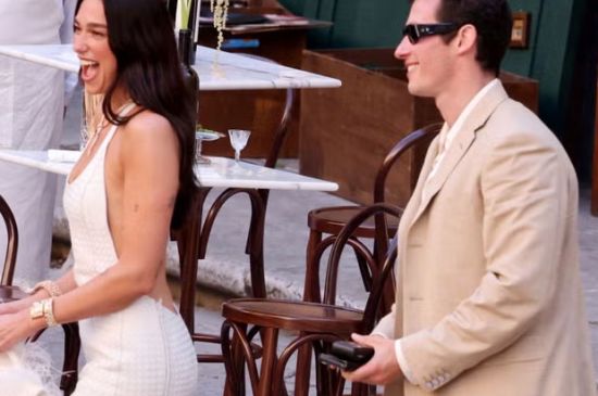 DUA LIPA AND CALLUM TURNER CELEBRATE THEIR  MARRIAGE WITH SECOND WEDDING IN SICILY