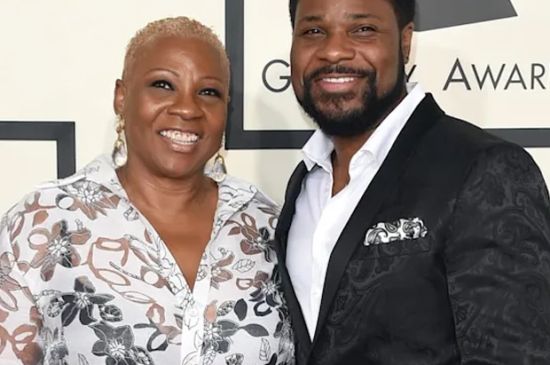 WIDOW SUES MALCOLM JAMAL WARNER'S MOTHER OVER TRUST