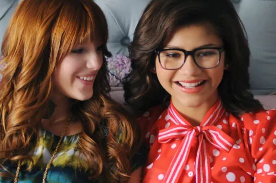 BELLA THORNE REFLECTS ON BEING PITTED AGAINST ZENDAYA DURING THEIR DISNEY DAYS
