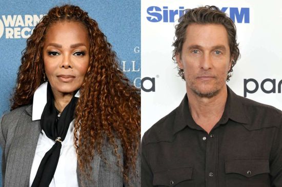 MATTHEW MCCONAUGHEY QUIT SMOKING WEED BECAUSE OF A JANET JACKSON SONG