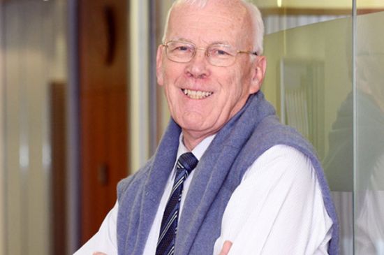 RICHEST MAN IN SCOTLAND SIR IAN WOOD DIES AT 84