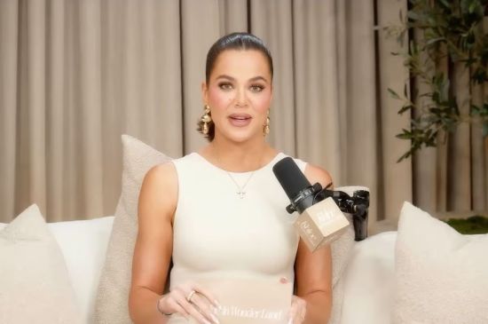 KHLOÉ KARDASHIAN TALKS ABOUT POSSIBLY HAVING ANOTHER BABY 