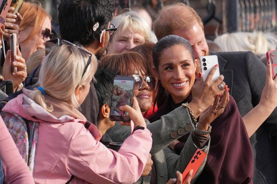 HARRY AND MEGHAN MAKE PUBLIC RETURN TO BRITAIN