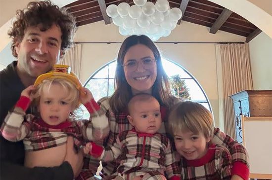 MANDY MOORE CELEBRATES STRENGTH THROUGH MOTHERHOOD