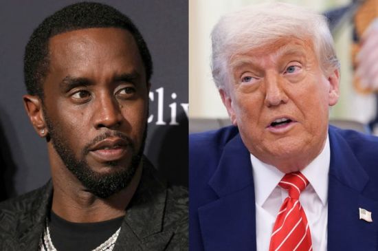 DONALD TRUMP REPORTEDLY CONSIDERING CLEMENCY FOR DIDDY