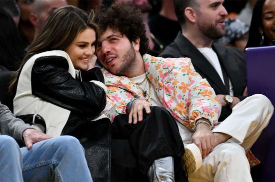 SELENA GOMEZ ADMITS  SHE FINDS 'SAFETY' AND  A FUTURE WITH BENNY BLANCO