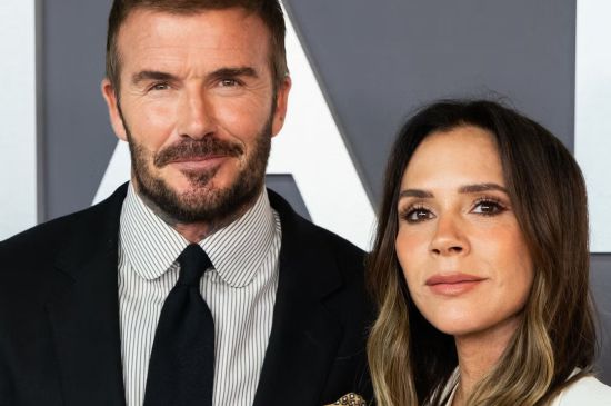 DAVID BECKHAM TEASES VICTORIA BECKHAM OVER HER NIGHTLY HABIT WHEN THEY GO OUT.