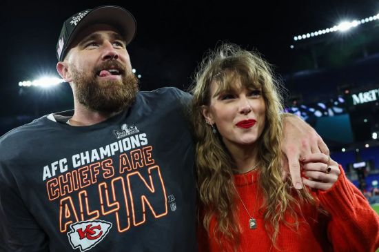 TRAVIS KELCE CALLS WEDDING TO TAYLOR SWIFT THE BEST NIGHT OF HIS LIFE