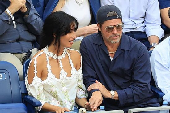 BRAD PITT AND INES DE RAMON ALMOST RUN INTO HER EX HUSBAND AND HIS NEW WIFE