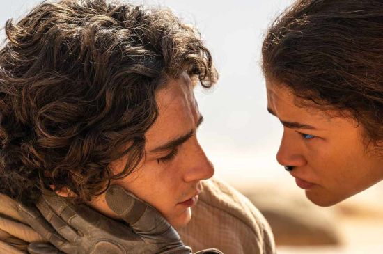 TIMOTHÉE CHALAMET LOOKS OLDER AS ZENDAYA APPEARS PREGNANT IN DUNE 3 
