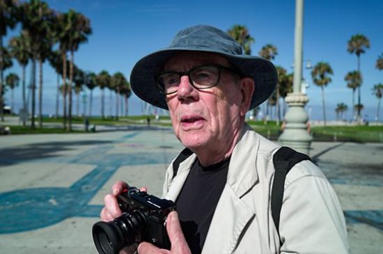 CAPTURING LIFE THROUGH LENS; LEGACY OF A PHOTOGRAPHER WHO ROCKS INSTAGRAM IN HIS 80S