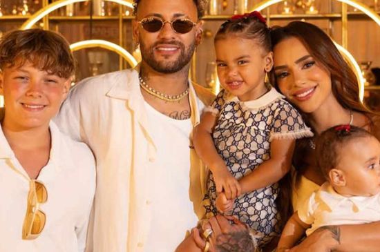 NEYMAR PREPARING TO WELCOME FIFTH CHILD WITH BRUNA BIANCARDI