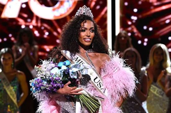 MISS USA WINNER REVEALS HER PAGENT LOOKS ARE SECONDHAND