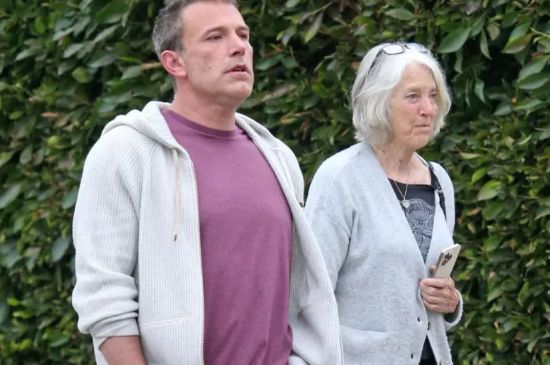 BEN AND CASEY AFFLECK'S MOTHER CHRIS DIES AT 83 FOLLOWING PANCREATIC CANCER DIAGNOSIS