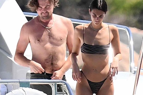 LEONARDO DICAPRIO, 51, AND GIRLFRIEND VITTORIA CERETTI, 28, ENJOY ISLAND GETAWAY