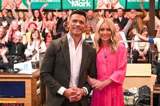 KELLY RIPA REVEALS THE 'REALLY EMBARRASSING' WAY SHE INJURED HER BACK