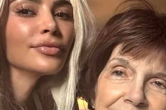 KIM KARDASHIAN EXPLAINS POST AMID FAMILY LOSS