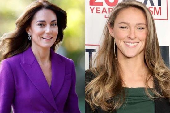KYLIE KELCE APOLOGIZES TO KATE MIDDLETON AFTER GETTING HER ROYAL TITLE WRONG