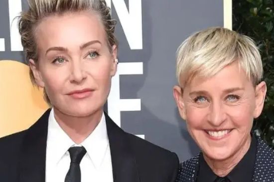 ELLEN DEGENERES CELEBRATES 18 YEARS OF MARRIAGE TO PORTIA DE ROSSI